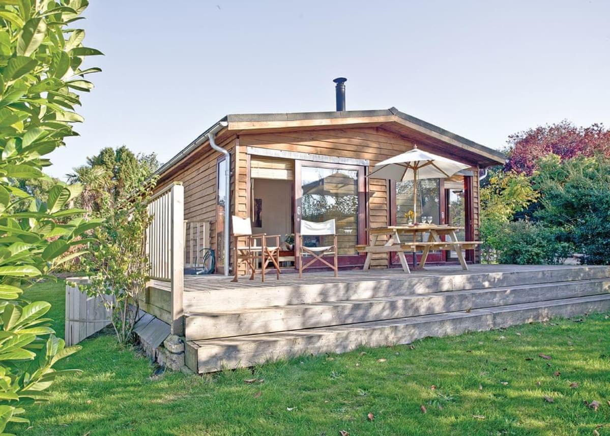 Portmile Lodges Cockwood ภายนอก รูปภาพ